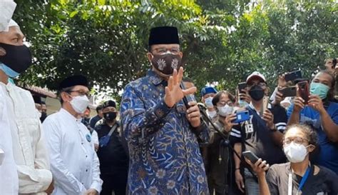 Anies Sebut Penurunan Muka Tanah Jakarta Berkurang Ini Penyebabnya