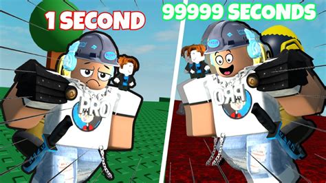 Every Second Is Walkspeed Roblox Youtube