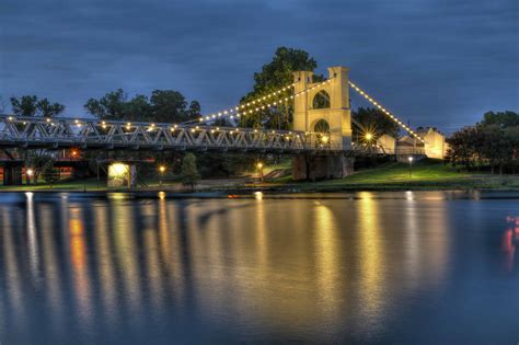 Waco Texas at night | Vibration Analysis : Infrared : CBM Services