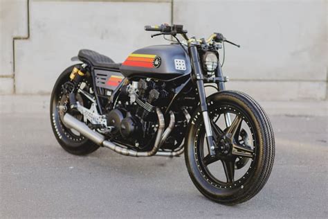 Hell Kustom Honda Cb750 By Lucky Custom