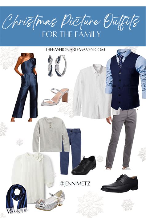 Family Christmas Picture Outfits Made Easy - The Fashionable Maven