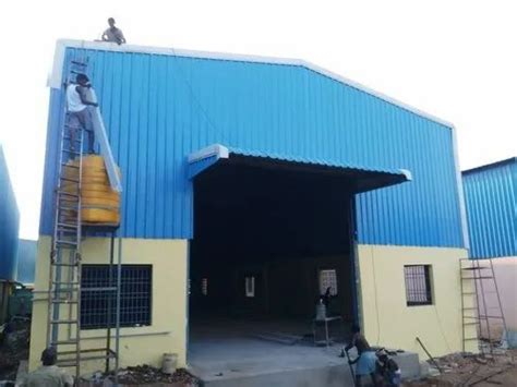 Mild Steel Warehouse Shed At Rs Sq Ft Reliance Mega Mall