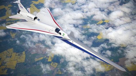 NASA S X 59 Quiet Supersonic Jet Heads For A New