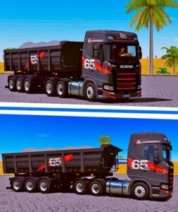 Skins Scania S Edi Ao Anos Brasil Na Ca Amba Exclusiva Rodrigo Games