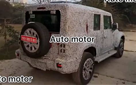 2024 Mahindra Thar 5 Door New Video Shows The Upcoming Suv Inside Out