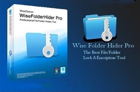 Wise Folder Hider Pro Portable For Windows