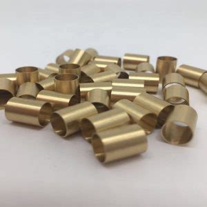 Thin Wall Small Diameter Brass Tubing 003 High Precision Tube Experts