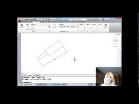 Autocad Tip Discover A Top Secret Dimensioning Command Lynn Allen