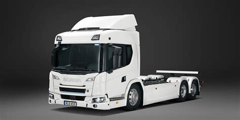 Scania Launches BEV PHEV Truck Series Electrive