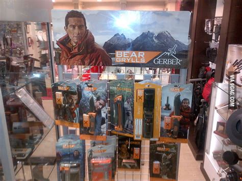 Gear Lvl Bear Grylls 9gag