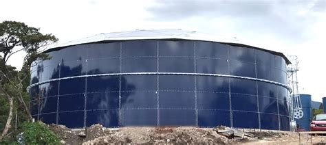 Sludge Storage Tanks Manufacturer | Center Enamel