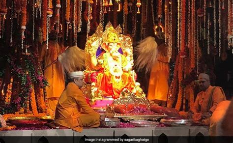 Inside The Ambanis Ganesh Chaturthi Celebrations At Their Mumbai Home