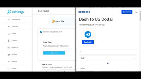 How To Earn Free 16 Dash DASH Satoshi Cryptocurrency At Coinpayu Every