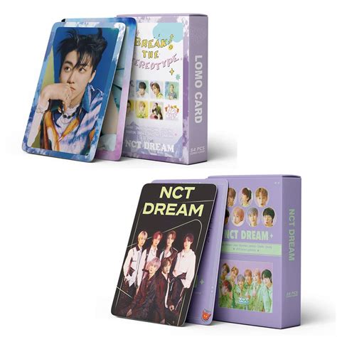 Buy Cokoo Lomo Cards Pack Pcs Aespa Nct Enhypen Itzy Nct Nct