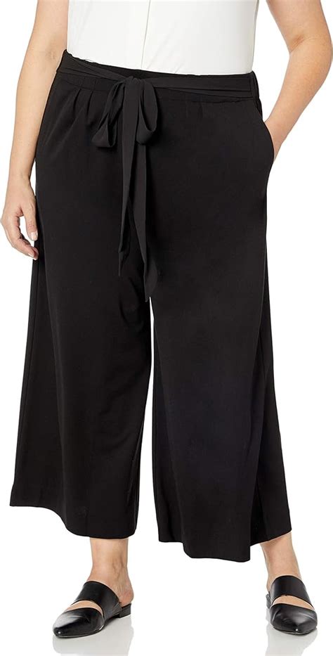 Joan Vass Women S Plus Size Culottes At Amazon Women’s Clothing Store