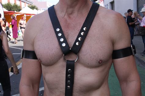 Hella Hot Muscle Hunk Folsom Street Fair Safe P Flickr