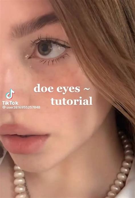 Doe Eyes Tut [video] In 2024 Eye Makeup Tutorial Makeup Routine