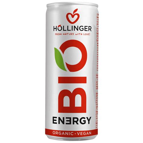 H Llinger Juice Sirup Bio S Fte Sprizz Energy Drink