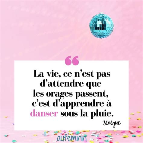 Courtes Citations De Danse Mignonnes