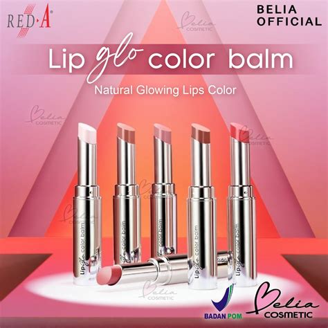 Jual Belia Red A Lip Glo Color Balm In Lipbalm Lipgloss