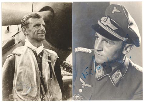 Lot - GERMAN ACES OF WORLD WAR II (7)