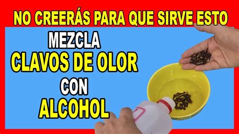 Pocos Conocen El Potencial Que Posee La Mezcla De Clavos De Olor Con