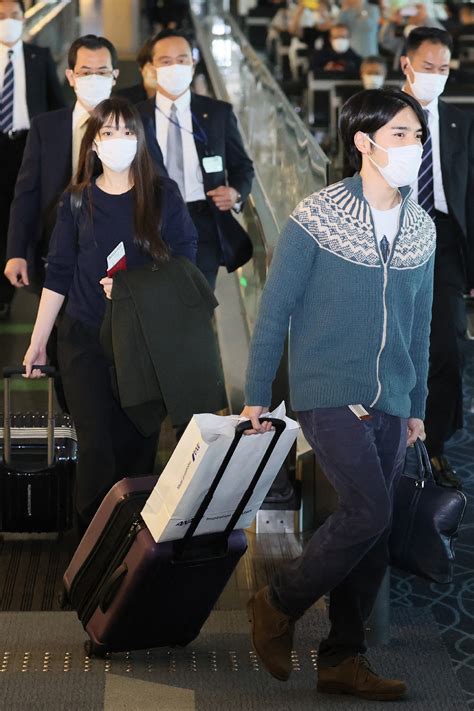 Princess Mako and Kei Komuro arrive in New York | Tatler