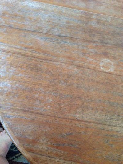 How To Refinish A Teak Laminate Table Schoenbauer Furniture Service Inc