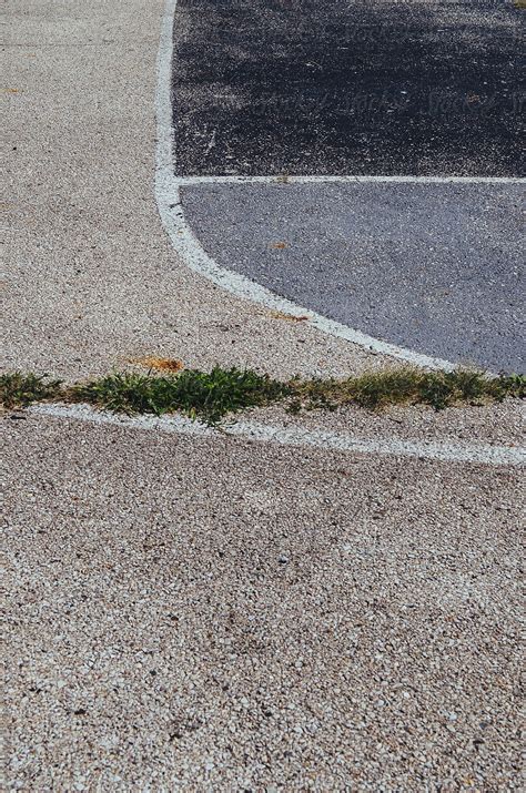 "Lines On A Basketball Court" by Stocksy Contributor "Margaret Vincent ...