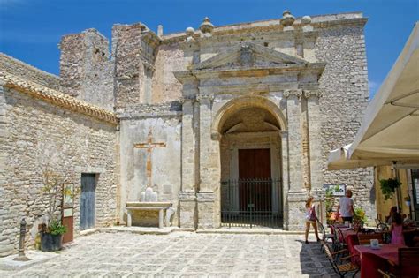 Convento San Domenico Cosa Vedere A Erice Trapani