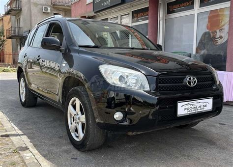 Toyota RAV 4 2 2 D4D Cijena 7350 Crna Gora Podgorica