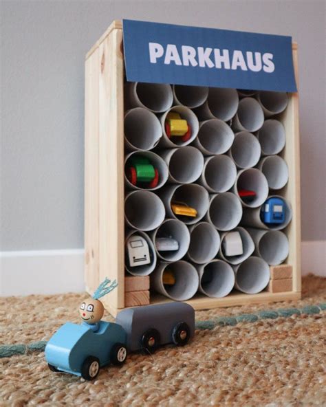 Parkhaus Basteln Aus Ikea Knagglig Kiste Limmaland Blog Haus Aus