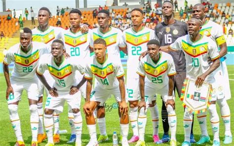 Qualifications Can 2025 le match Sénégal Burundi décalé au 19