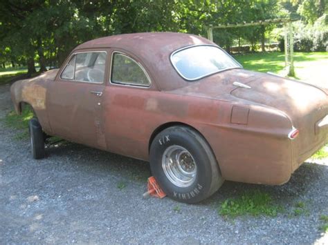 1950 FORD COUPE RAT ROD PROJECT GASSER For Sale