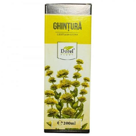 Tinctura Ghintura Ml Dorel Plant Naturawl