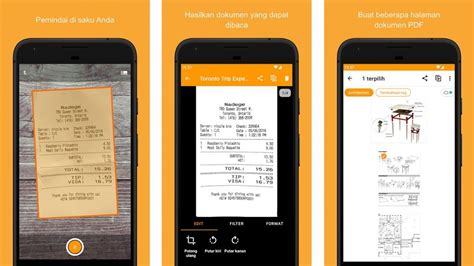 Daftar 7 Aplikasi Pemindai Dokumen Terbaik Di Android