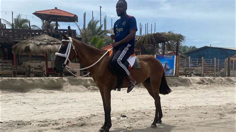 Skbeatz Goes To The Beach 🏝️ To Ride A Horse 🐎 For The First Time At La