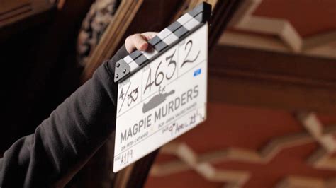 Magpie Murders On Masterpiece - Filming Magpie Murders - Twin Cities PBS