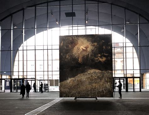 Anselm Kiefer pour Paul Celan au Grand Palais éphémère à Paris