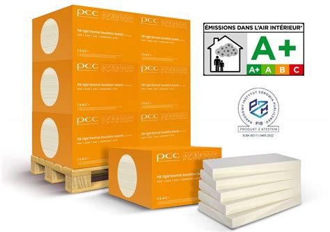 PIR thermal insulation boards | Manufacturer PCC Therm | PCC Group