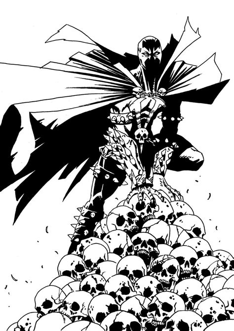 Daily Spawn Archive On Twitter Spawn Sketch 2021 Art By Kristian