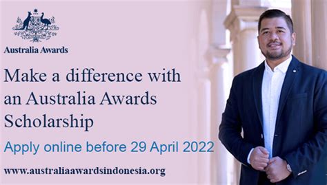 Beasiswa S2 Dan S3 Australia Awards Dibuka Segera Daftar Sebelum 29 April 2022 Times Indonesia