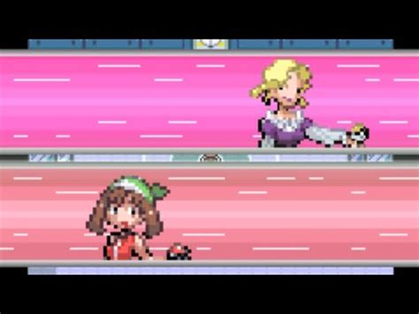 Pokemon Inclement Emerald VS Elite Four Glacia Hard Mode YouTube