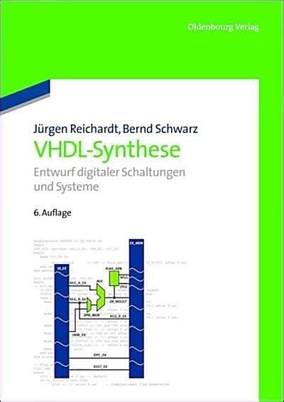 알라딘 Vhdl Synthese Entwurf Digitaler Schaltungen Und Systeme