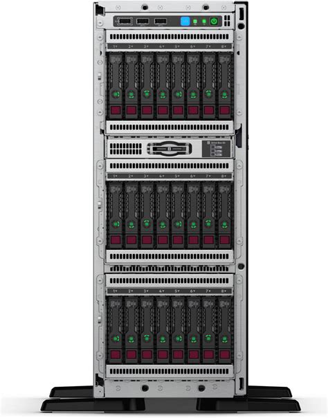 Hpe Proliant Ml350 Gen10 8 Sff Tower Server 2x Intel Xeon Silver 4210r Up To 32ghz 64gb Pc4