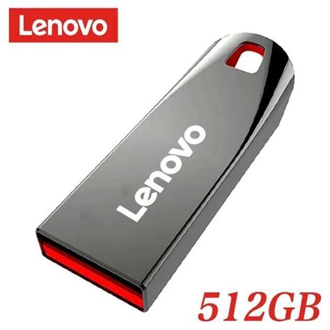 Used Original Lenovo Tb Hi Speed Usb Flash Drive Mini Pen Drive Real