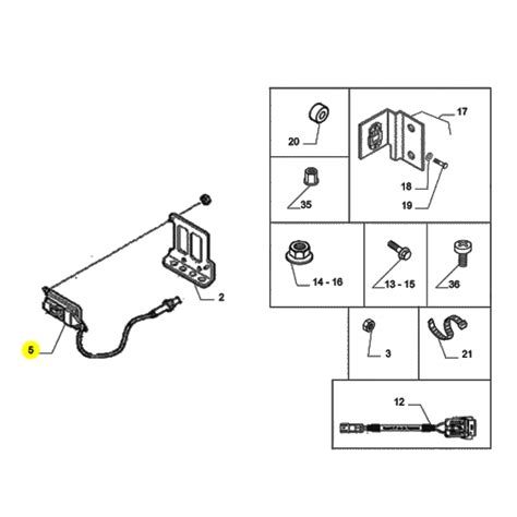 Sensor Nox Arla Para Iveco Tector 5801754016 VPereck Peças e