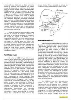 Resumo História de Santa Catarina Santa catarina Santíssimo História