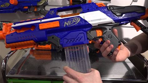 Nerf N Strike Elite Xd Rapidstrike Cs 18 Unboxing And Review Youtube