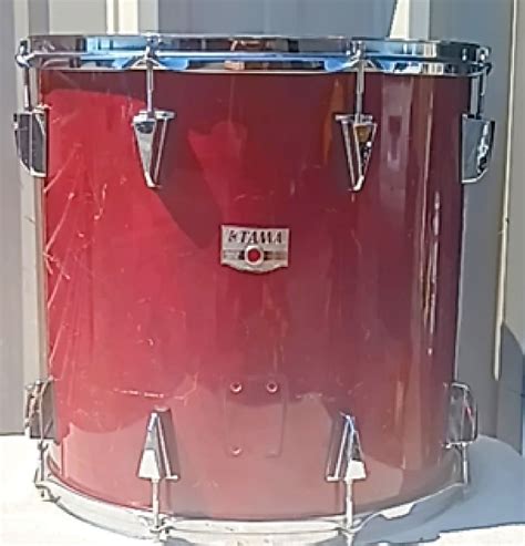 Tama Granstar 16 Ft Cherry Wine Reverb